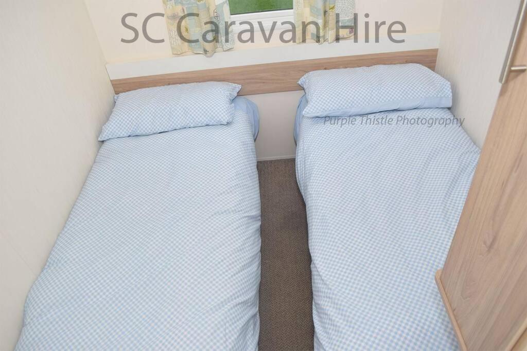 3 Bedroom At Seton Sands Caravan Hire Port Seton Dış mekan fotoğraf