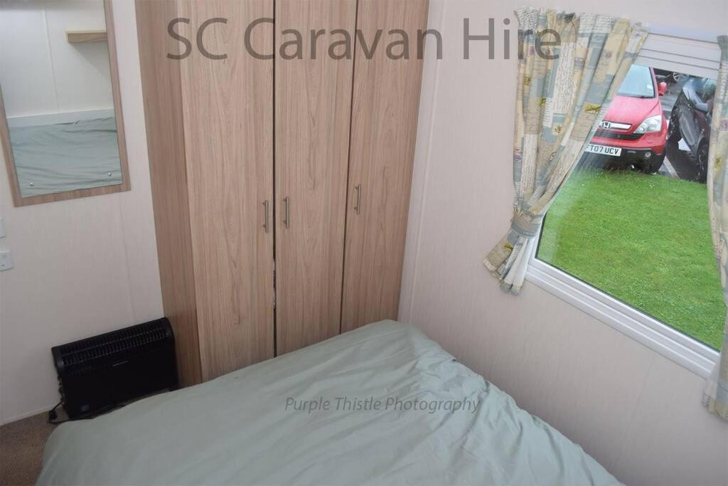 3 Bedroom At Seton Sands Caravan Hire Port Seton Dış mekan fotoğraf