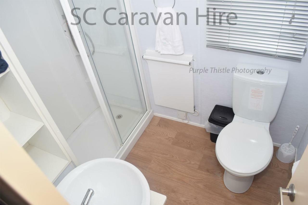 3 Bedroom At Seton Sands Caravan Hire Port Seton Dış mekan fotoğraf
