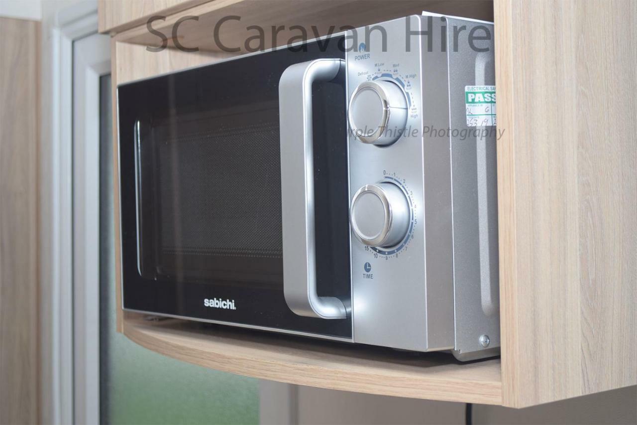 3 Bedroom At Seton Sands Caravan Hire Port Seton Dış mekan fotoğraf