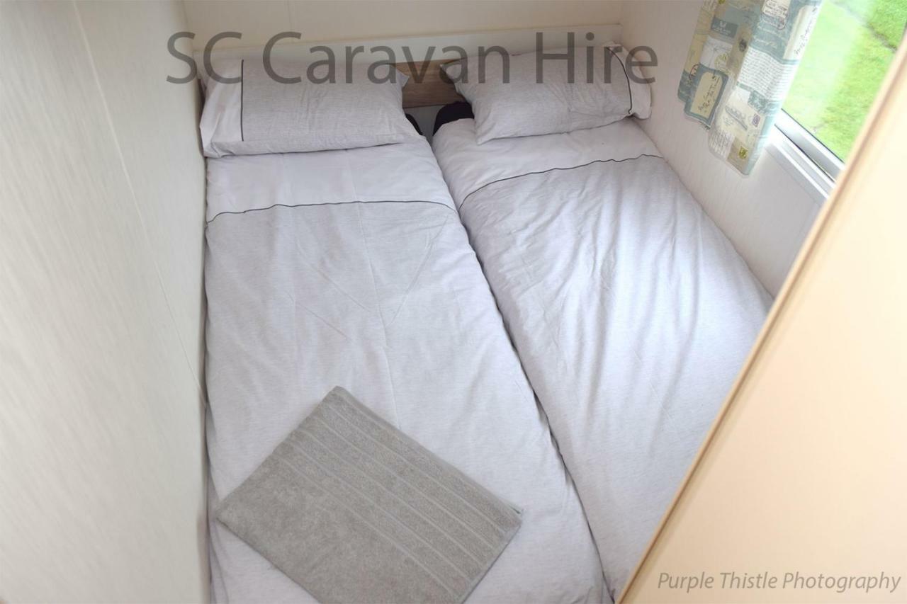 3 Bedroom At Seton Sands Caravan Hire Port Seton Dış mekan fotoğraf