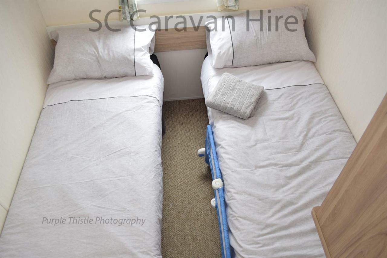 3 Bedroom At Seton Sands Caravan Hire Port Seton Dış mekan fotoğraf