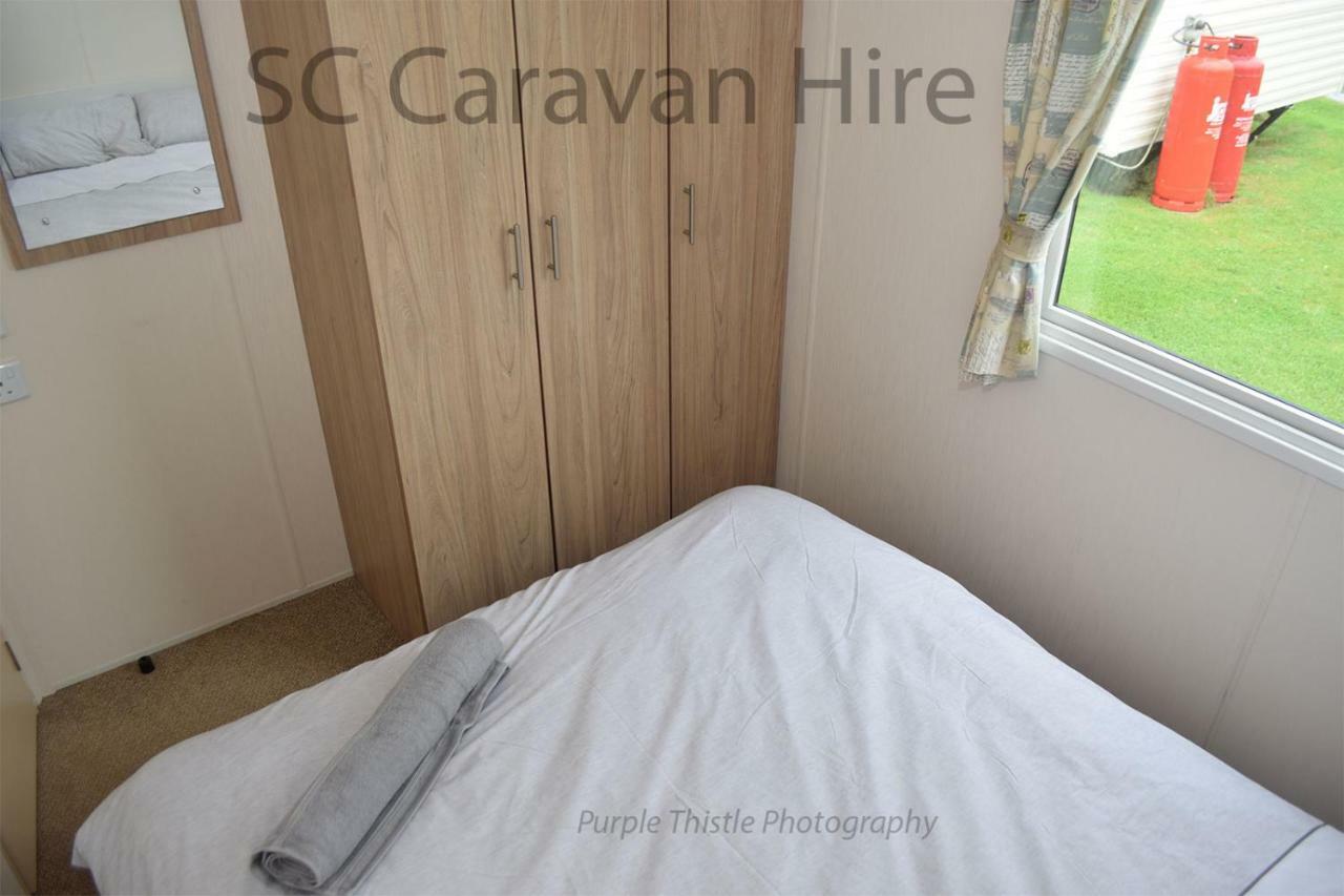 3 Bedroom At Seton Sands Caravan Hire Port Seton Dış mekan fotoğraf