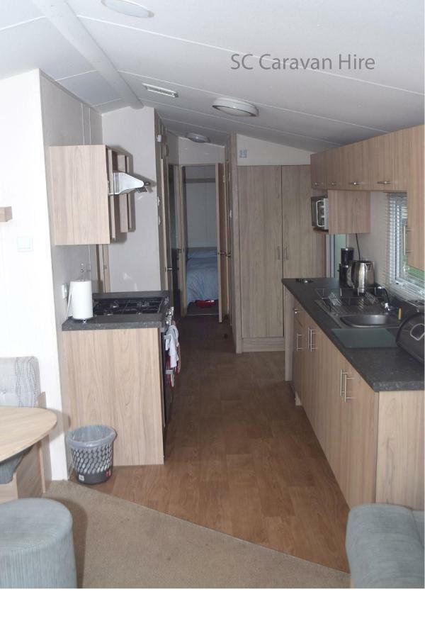 3 Bedroom At Seton Sands Caravan Hire Port Seton Dış mekan fotoğraf