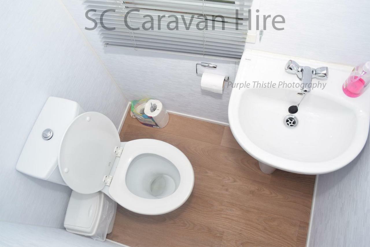 3 Bedroom At Seton Sands Caravan Hire Port Seton Dış mekan fotoğraf
