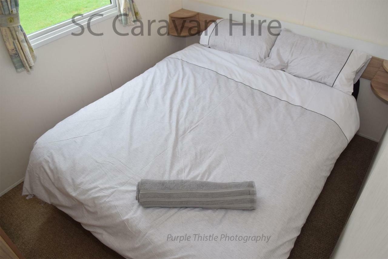3 Bedroom At Seton Sands Caravan Hire Port Seton Dış mekan fotoğraf