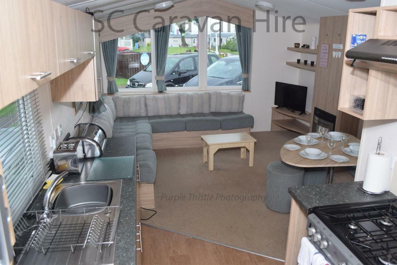 3 Bedroom At Seton Sands Caravan Hire Port Seton Dış mekan fotoğraf